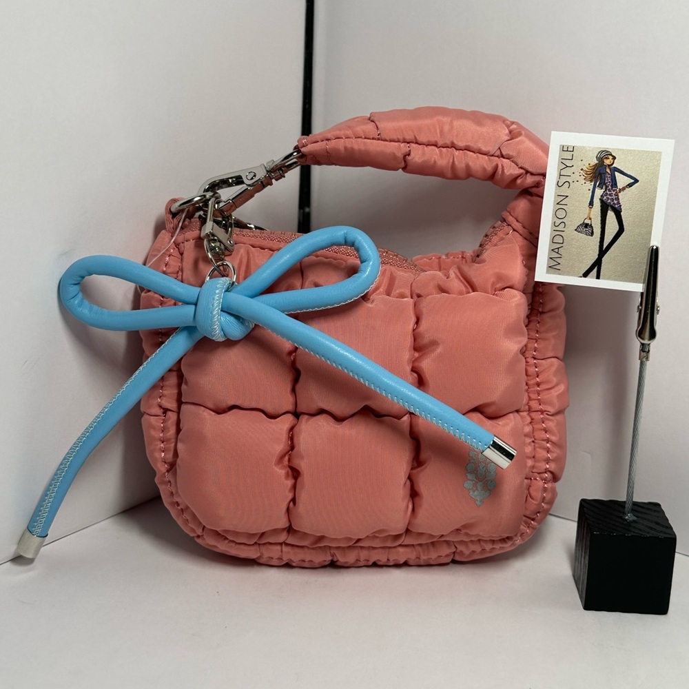 Micro Bag Bow Accent Charm - 1002